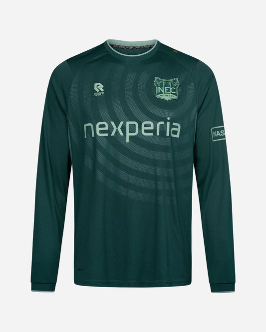 N.E.C. Wedstrijdshirt lange mouwen derde 26-27