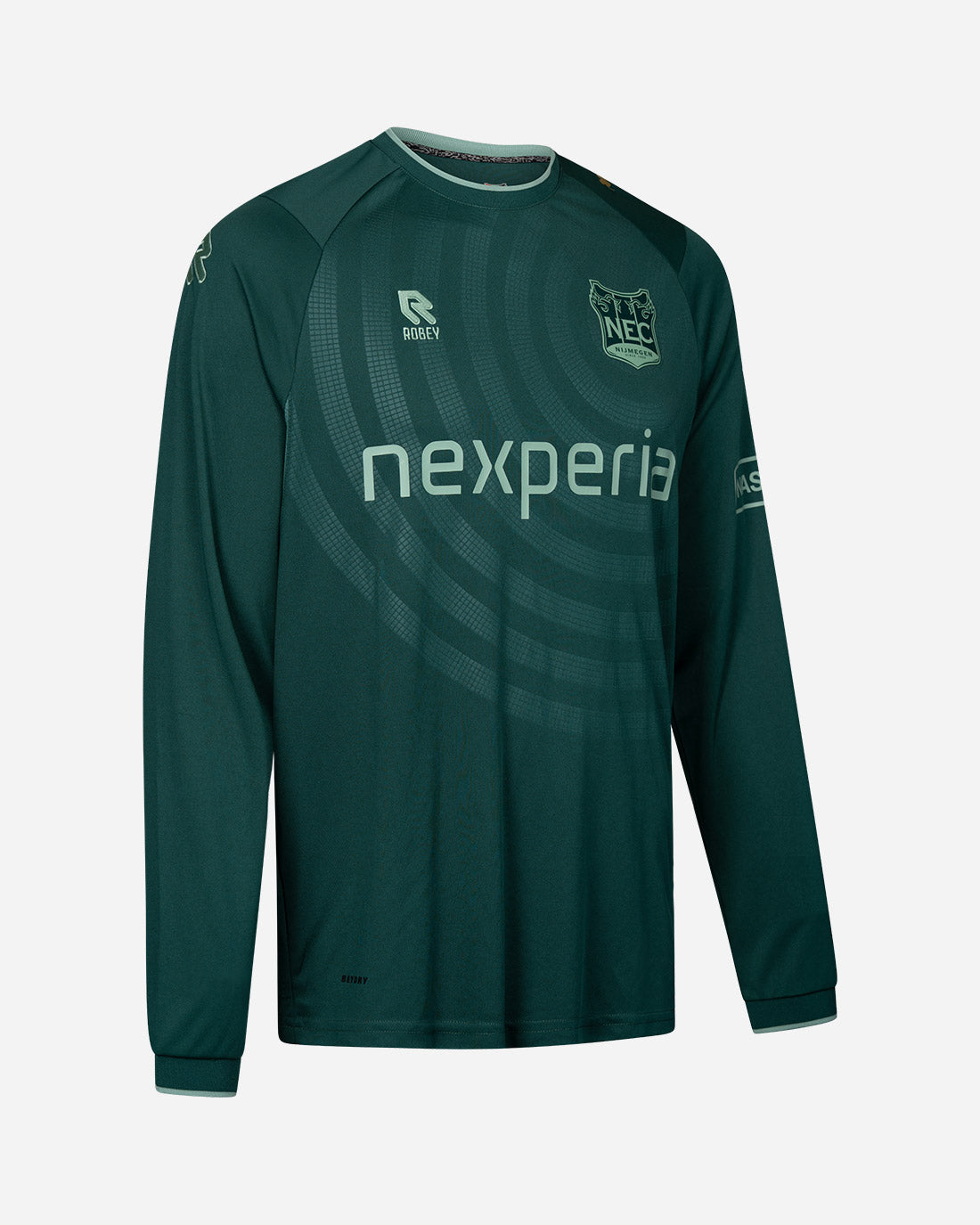 N.E.C. Wedstrijdshirt lange mouwen derde 26-27