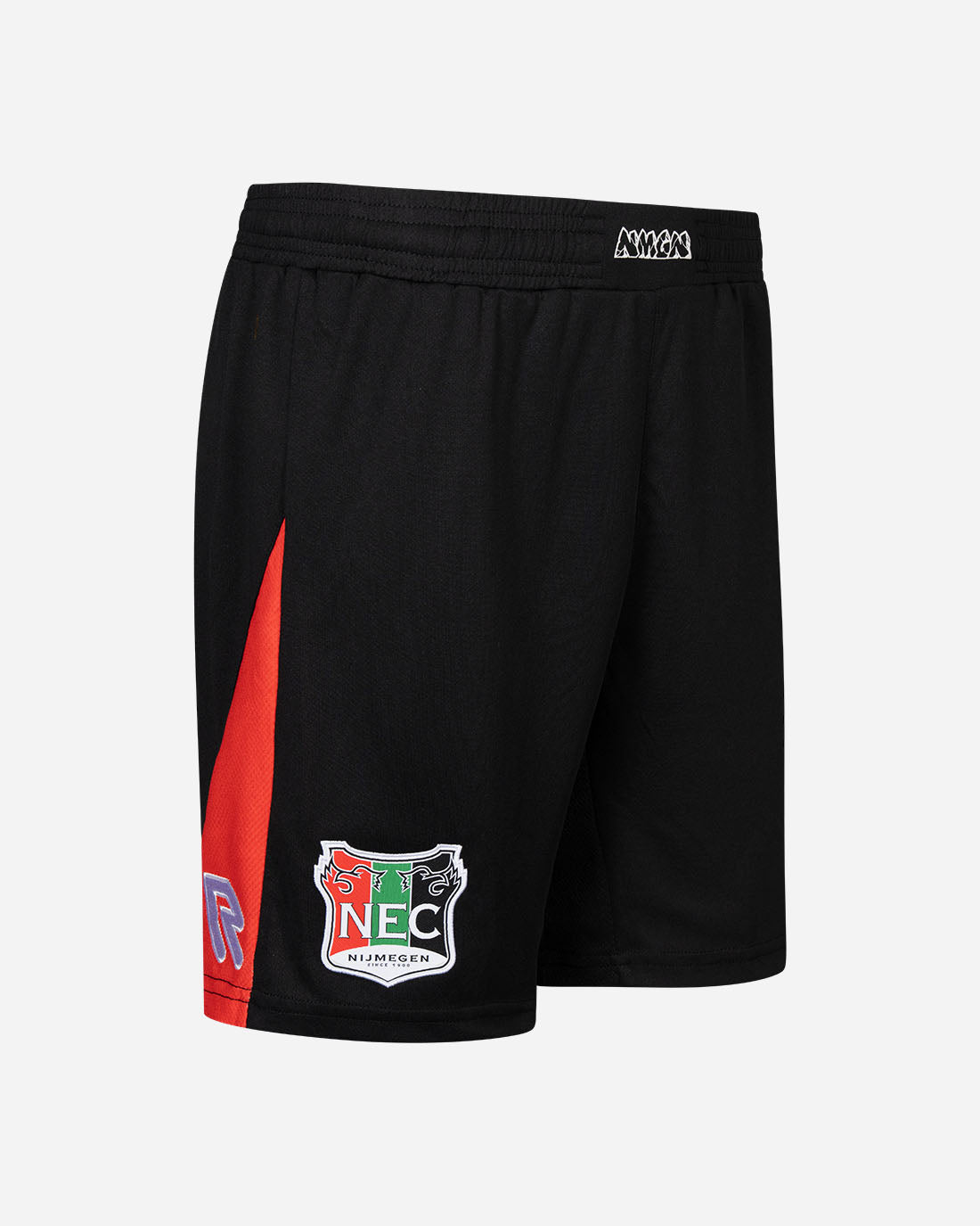 N.E.C. Wedstrijdshort zwart 26-27