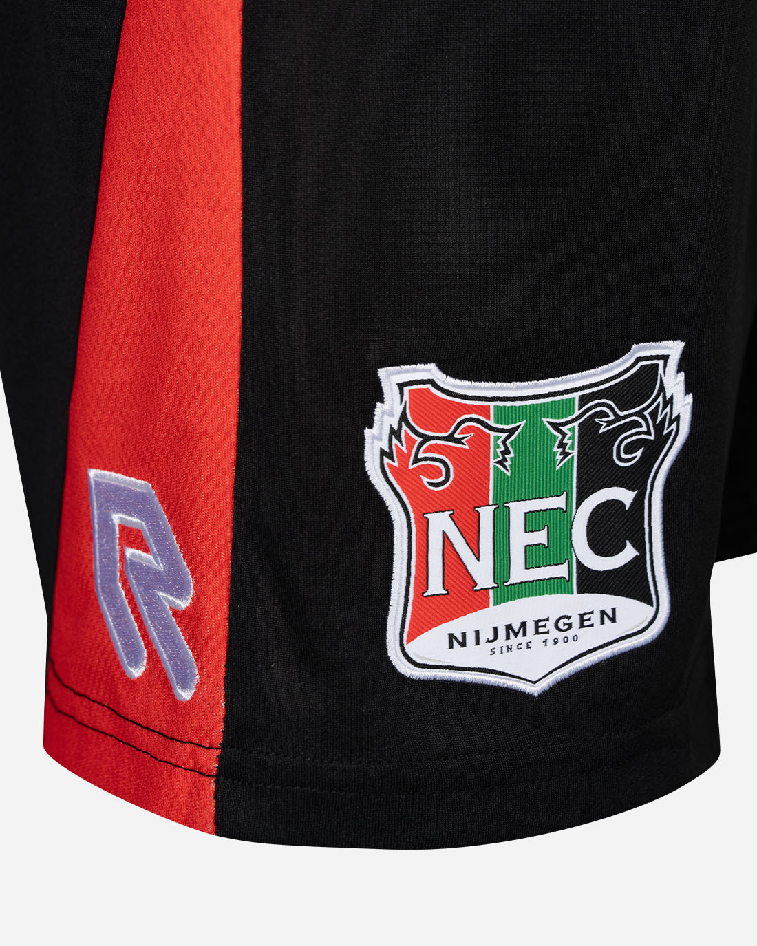 N.E.C. Wedstrijdshort zwart 26-27