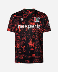 N.E.C. Warming-up shirt 26-27