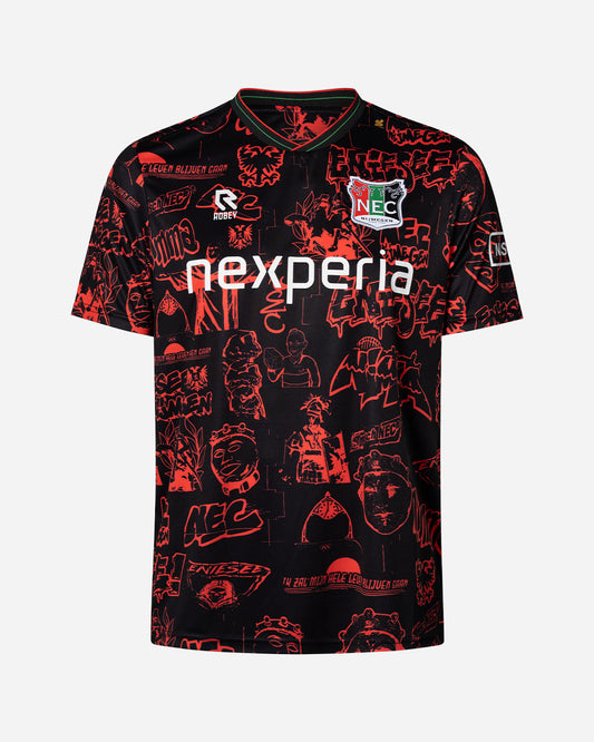 N.E.C. Warming-up shirt 26-27