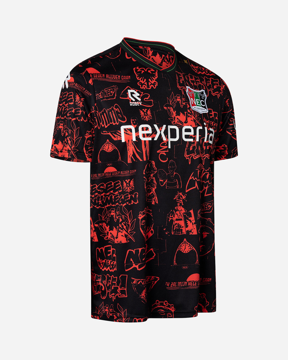 N.E.C. Warming-up shirt 26-27