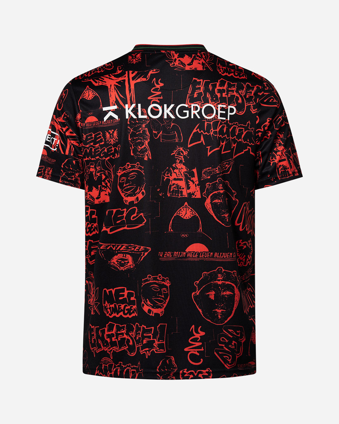 N.E.C. Warming-up shirt 26-27