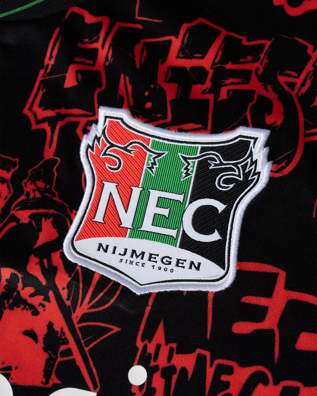 N.E.C. Warming-up shirt 26-27