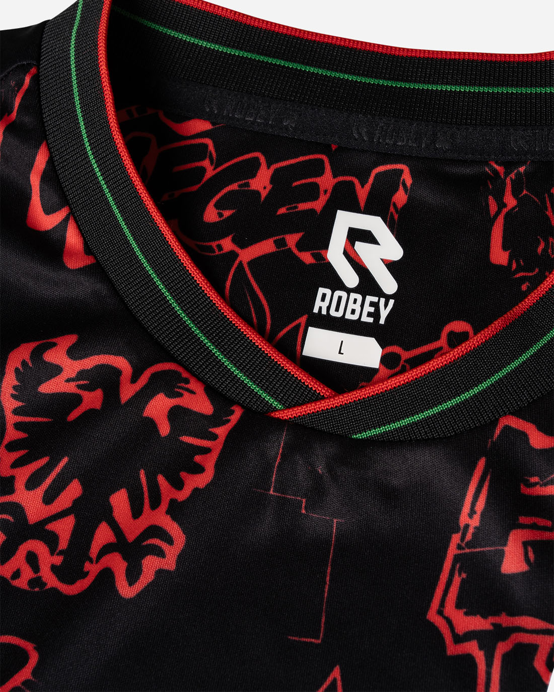 N.E.C. Warming-up shirt 26-27