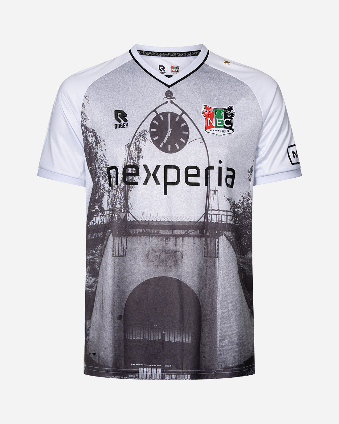 N.E.C. Keepersshirt wit 26-27