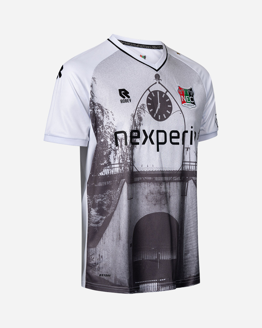 N.E.C. Keepersshirt wit 26-27
