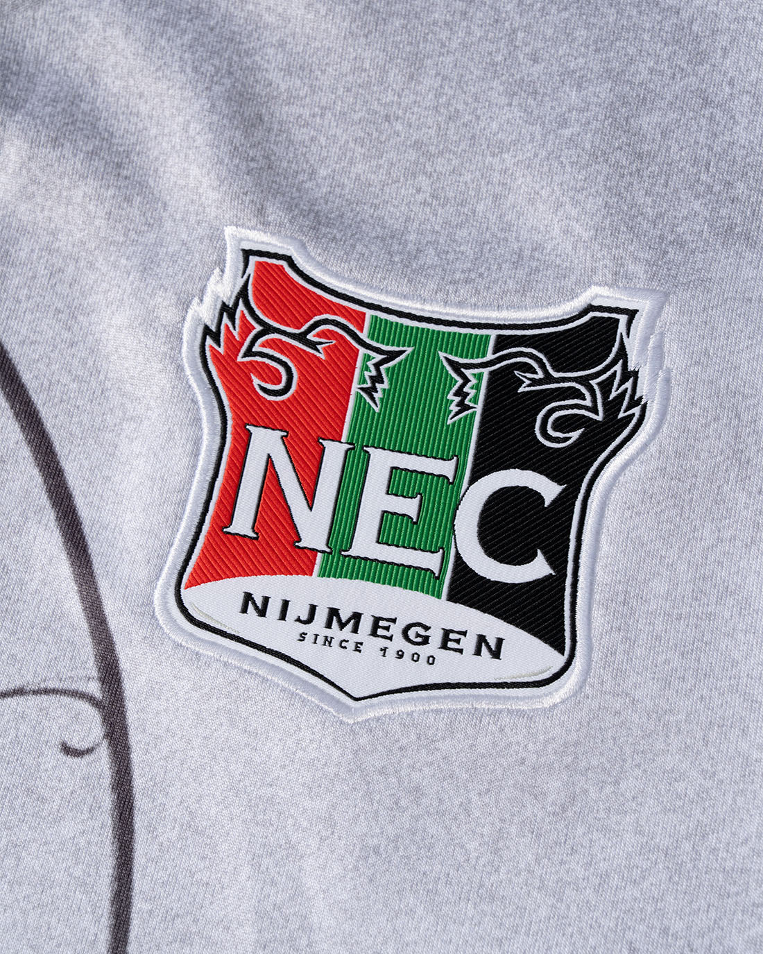 N.E.C. Keepersshirt wit 26-27