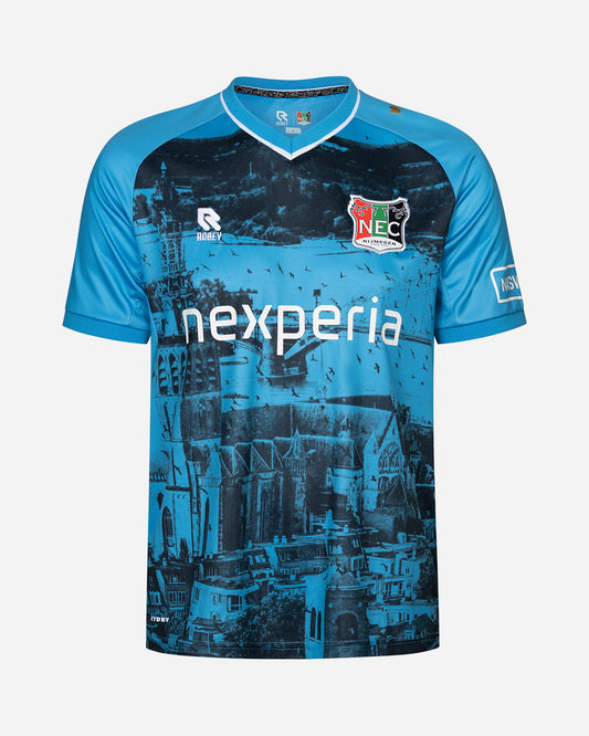 N.E.C. Keepersshirt blauw 26-27