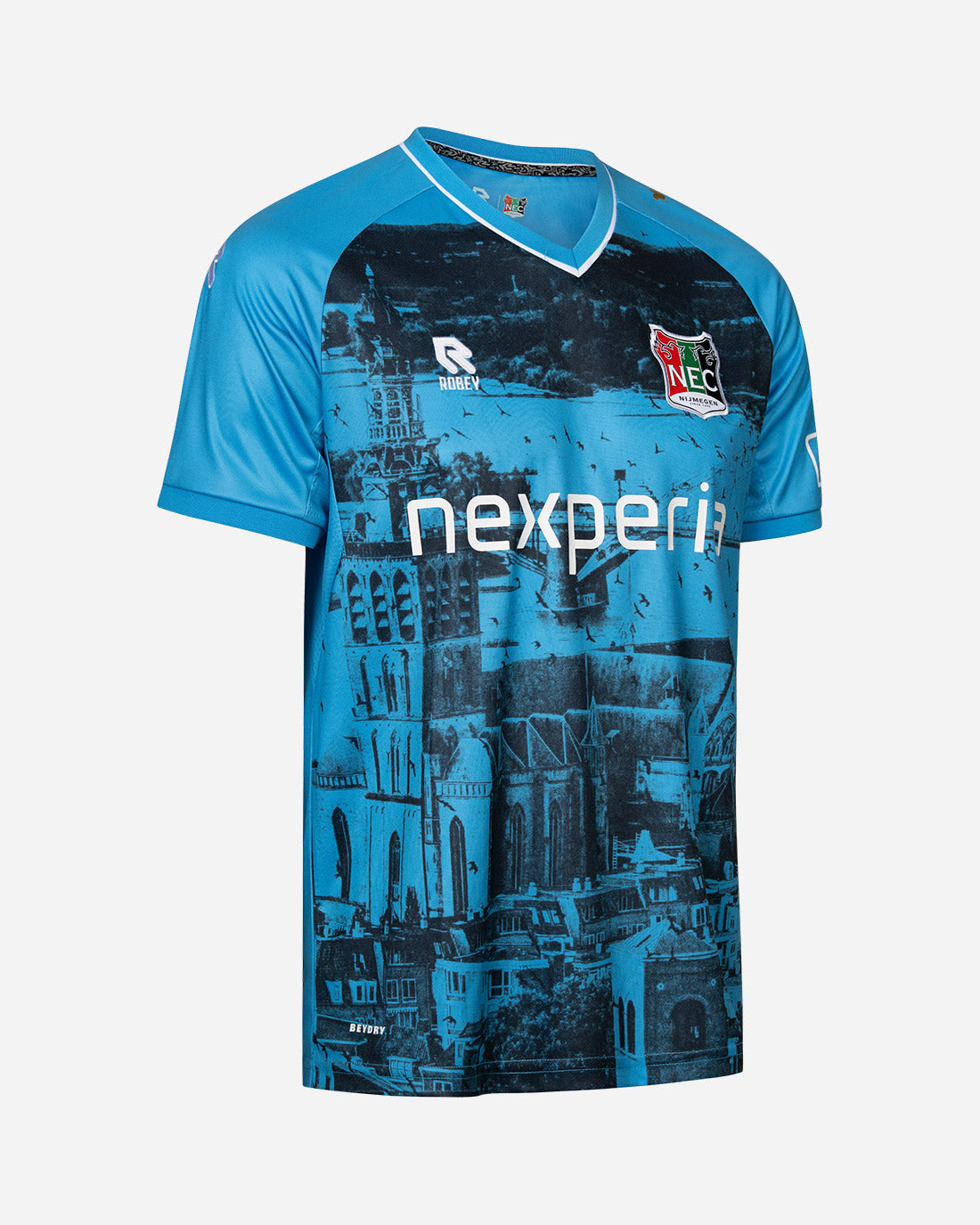 N.E.C. Keepersshirt blauw 26-27