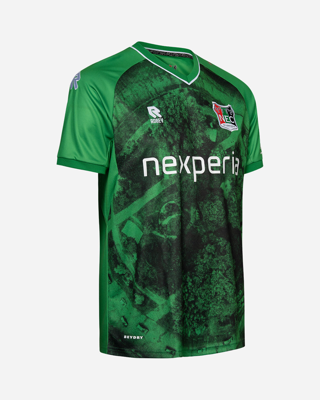 N.E.C. Keepersshirt groen 26-27