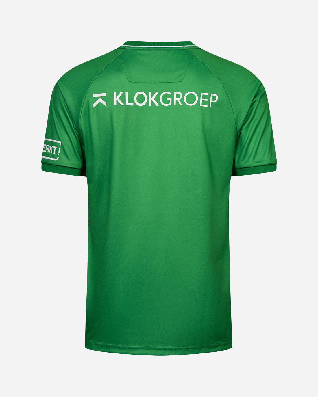 N.E.C. Keepersshirt groen 26-27