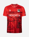 N.E.C. Keepersshirt rood 26-27