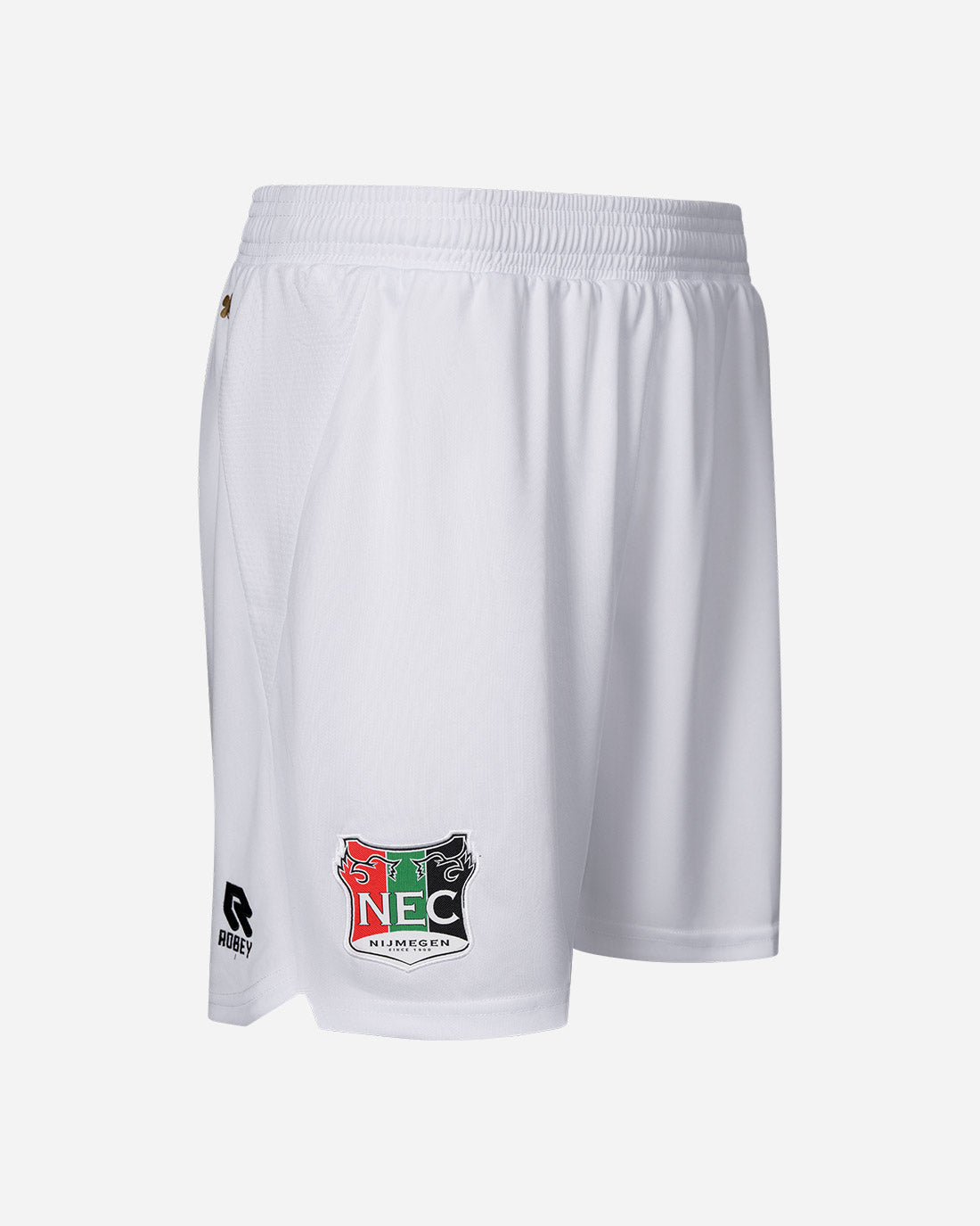 N.E.C. Keepersshort wit 26-27