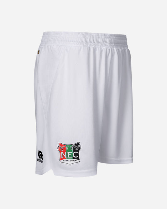 N.E.C. Keepersshort wit 26-27
