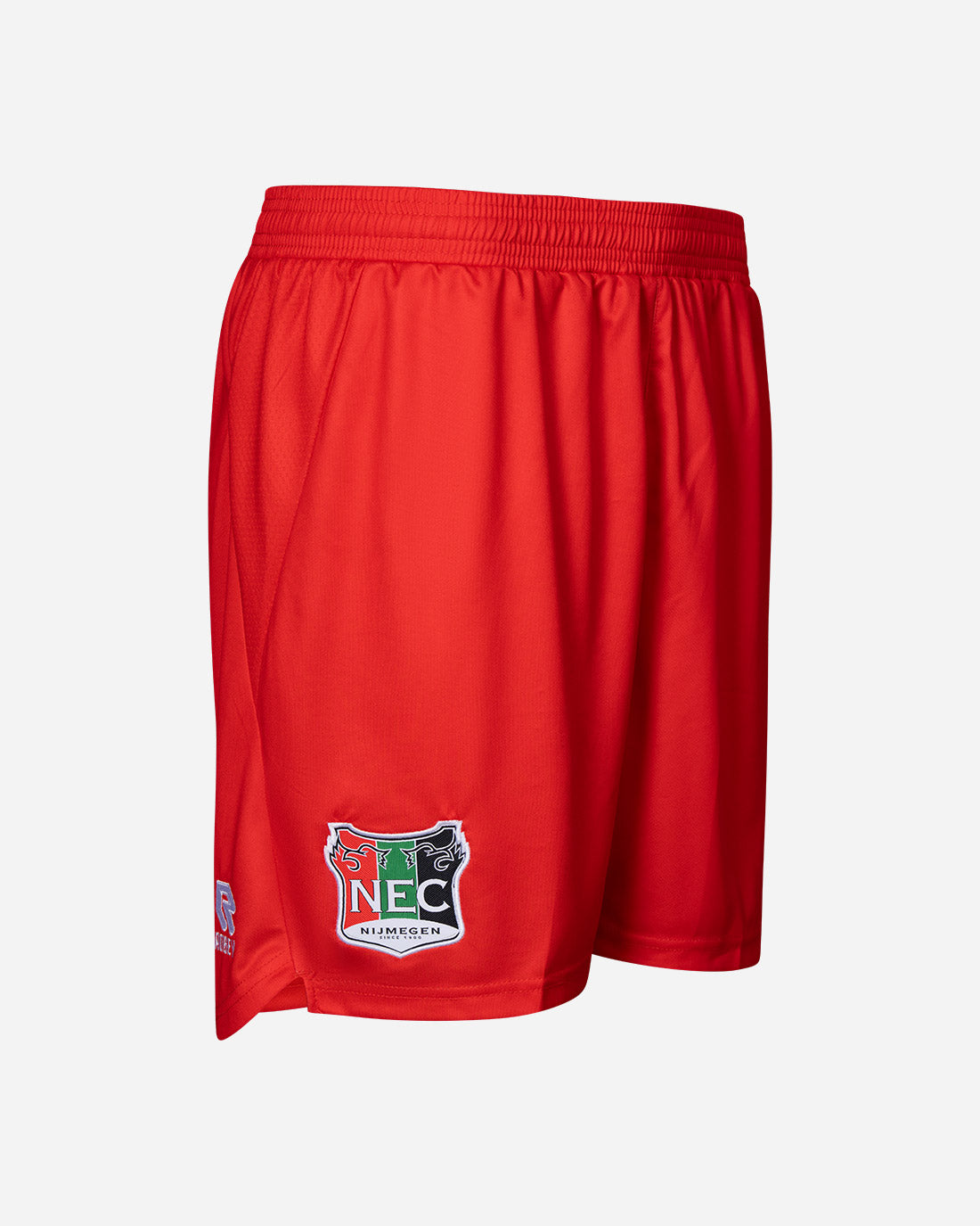 N.E.C. Keepersshort rood 26-27