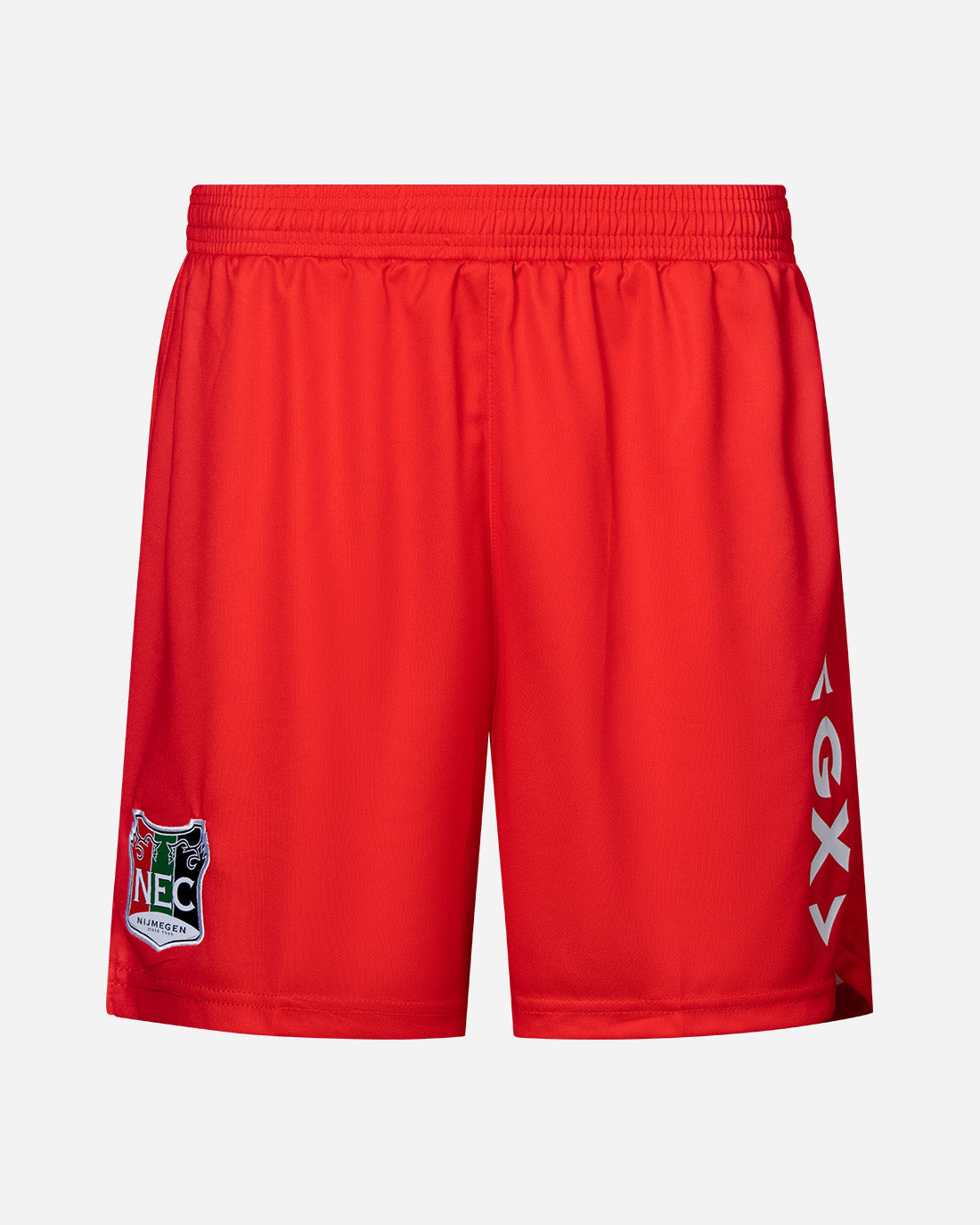 N.E.C. Keepersshort rood 26-27