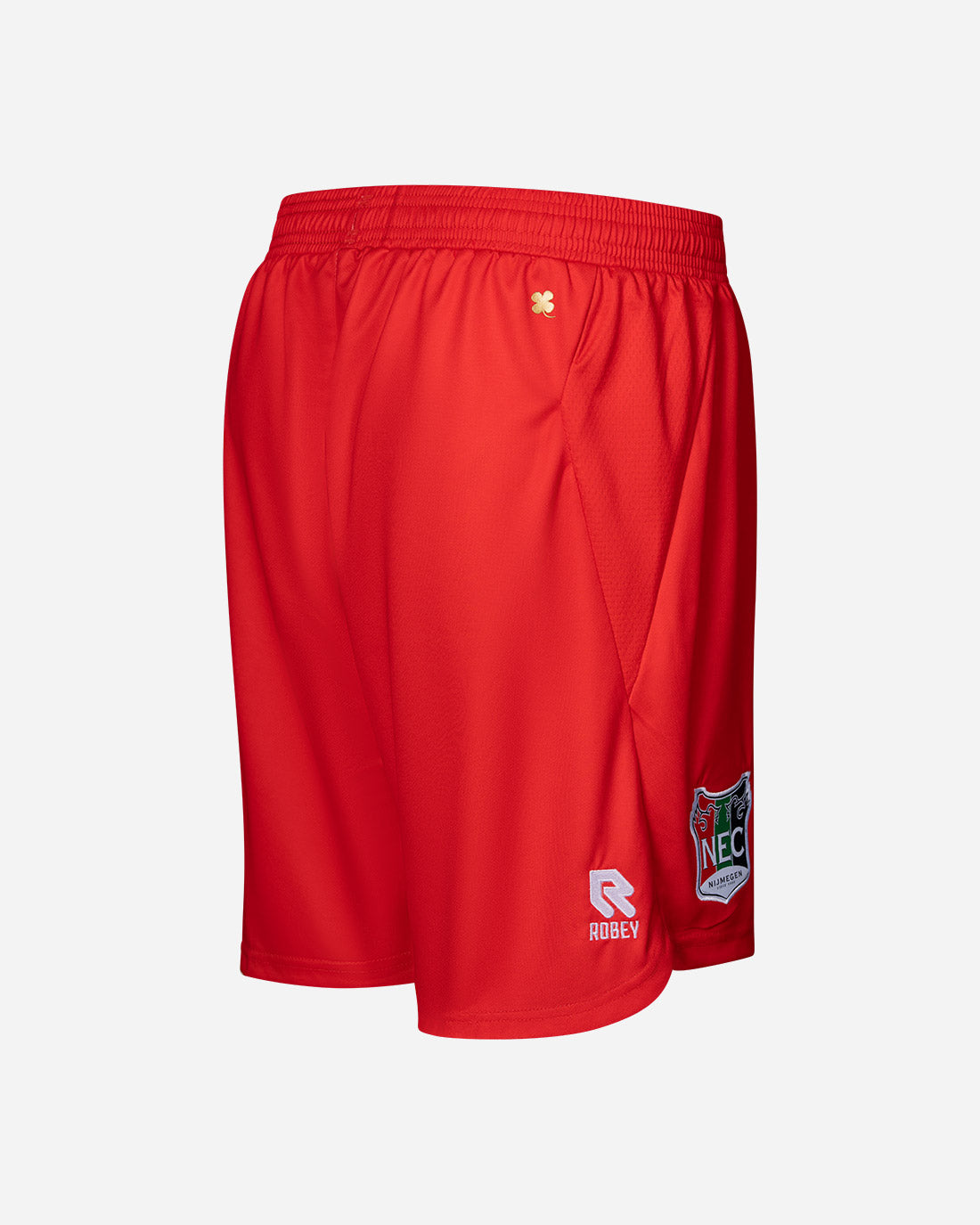 N.E.C. Keepersshort rood 26-27