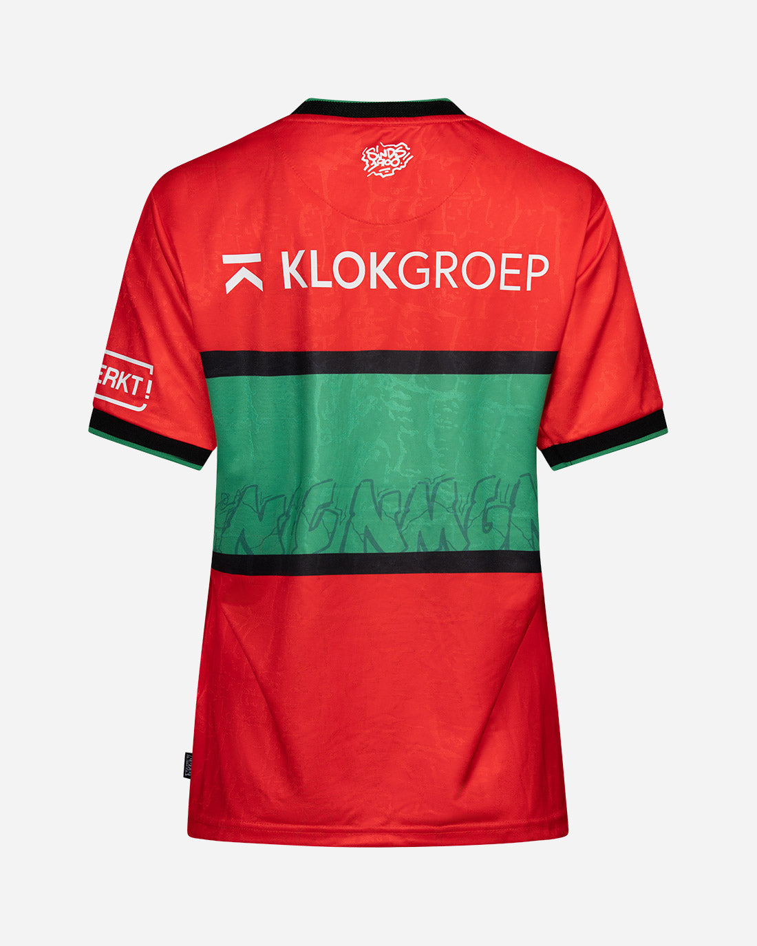 N.E.C. Wedstrijdshirt thuis Dames 26-27