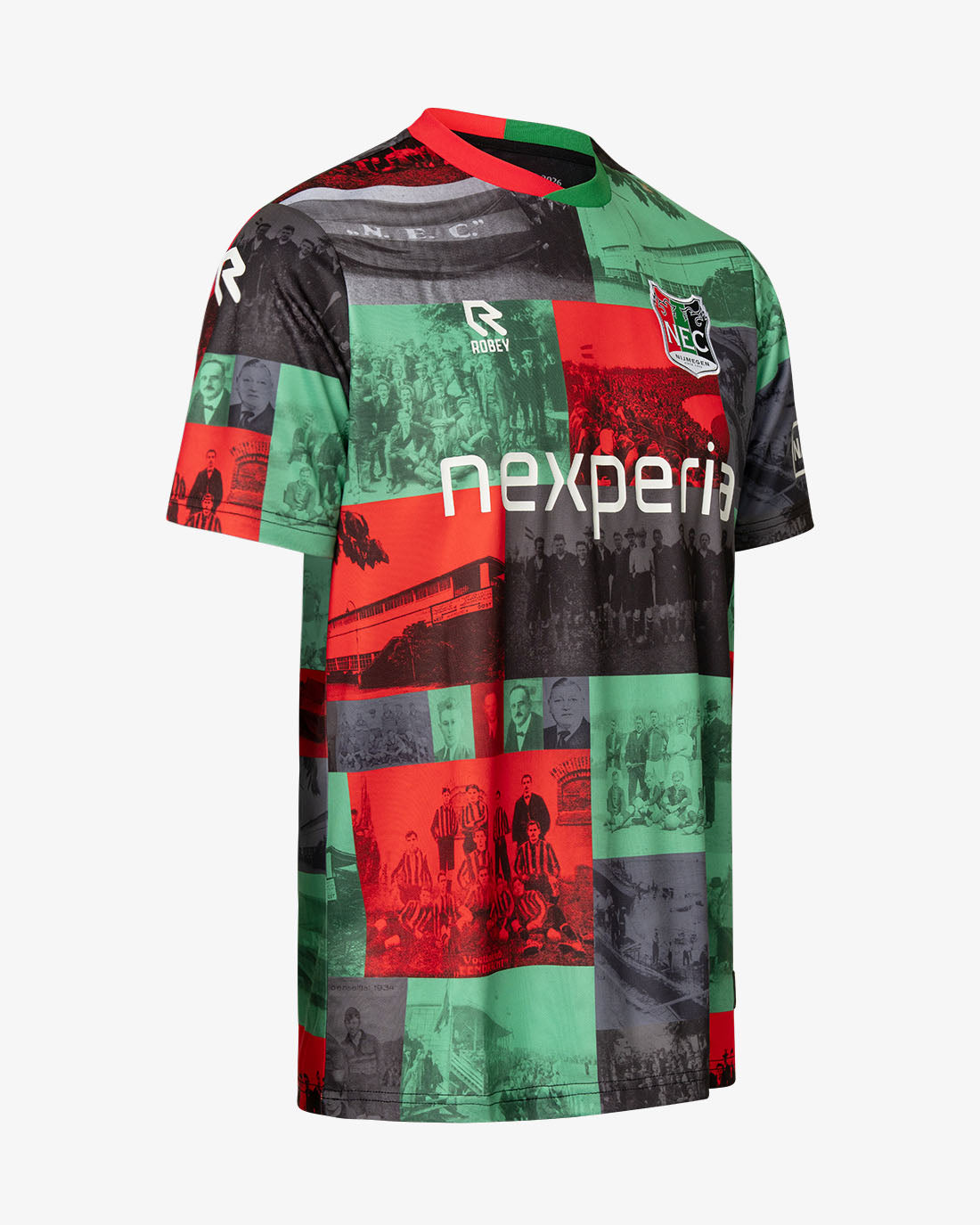 N.E.C. Warming-up shirt bekerfinale 25-26