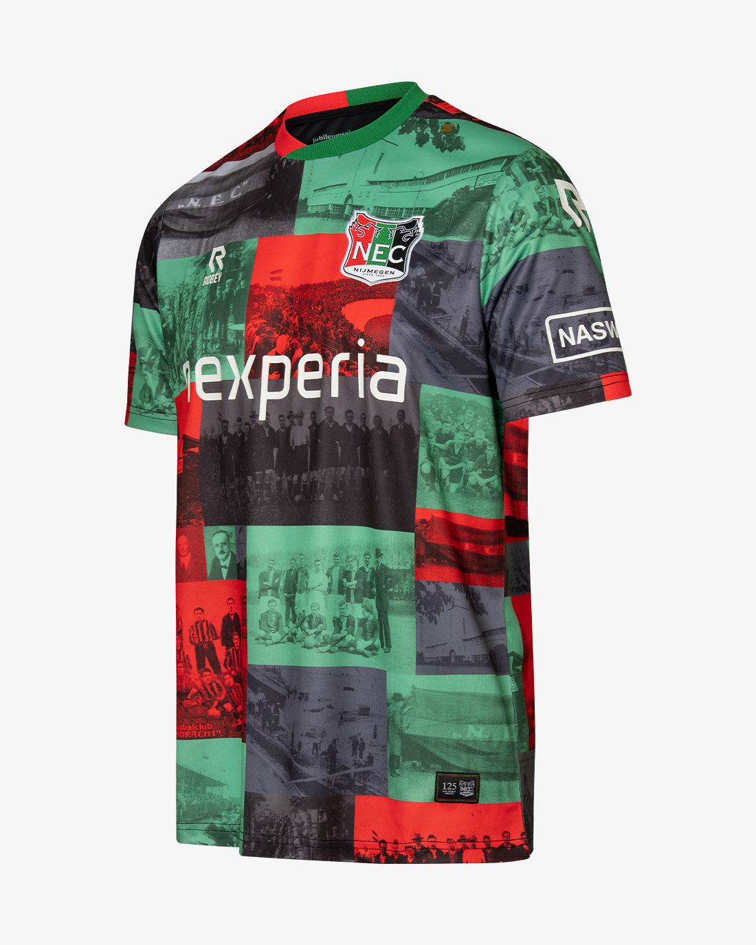 N.E.C. Warming-up shirt bekerfinale 25-26