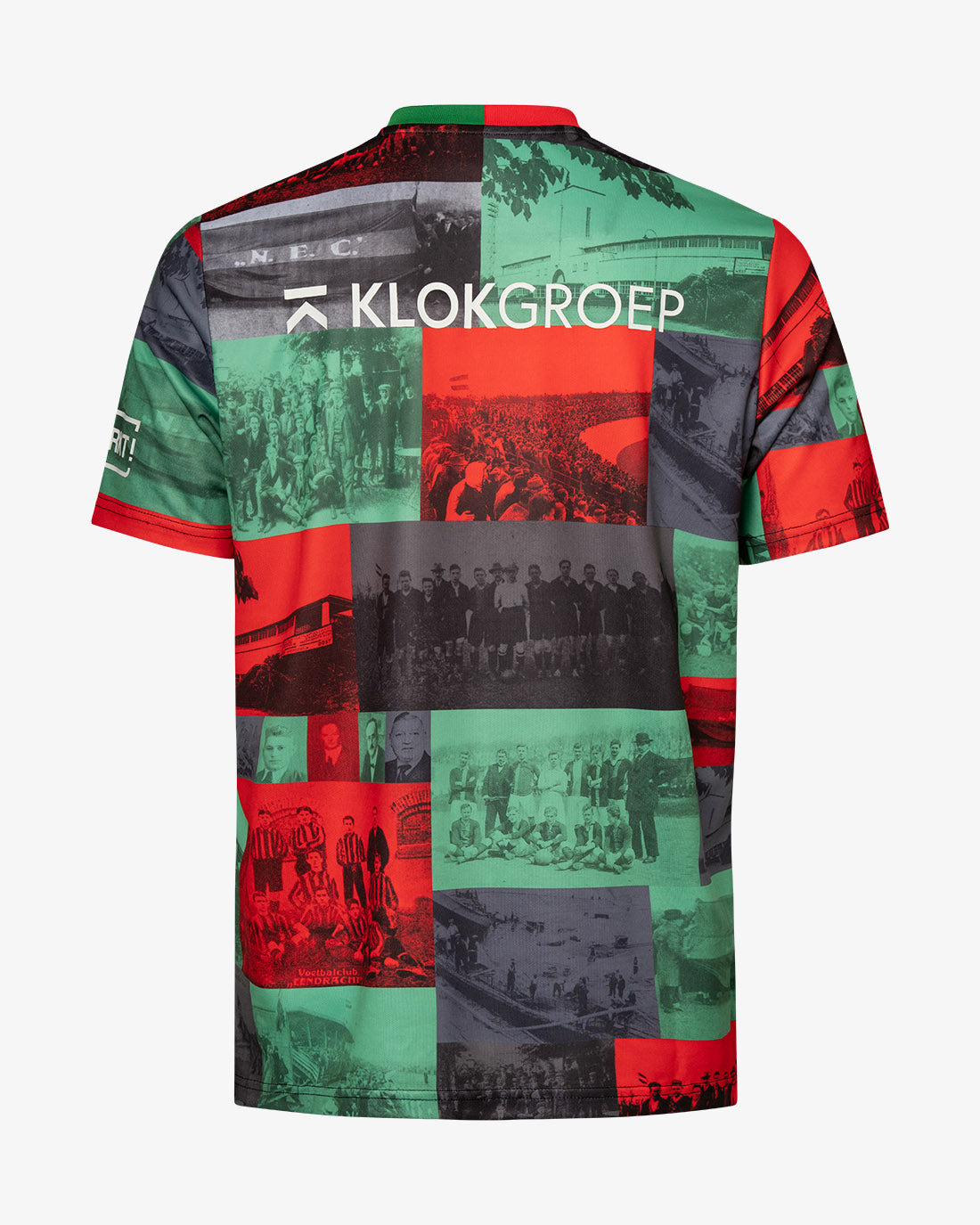 N.E.C. Warming-up shirt bekerfinale 25-26