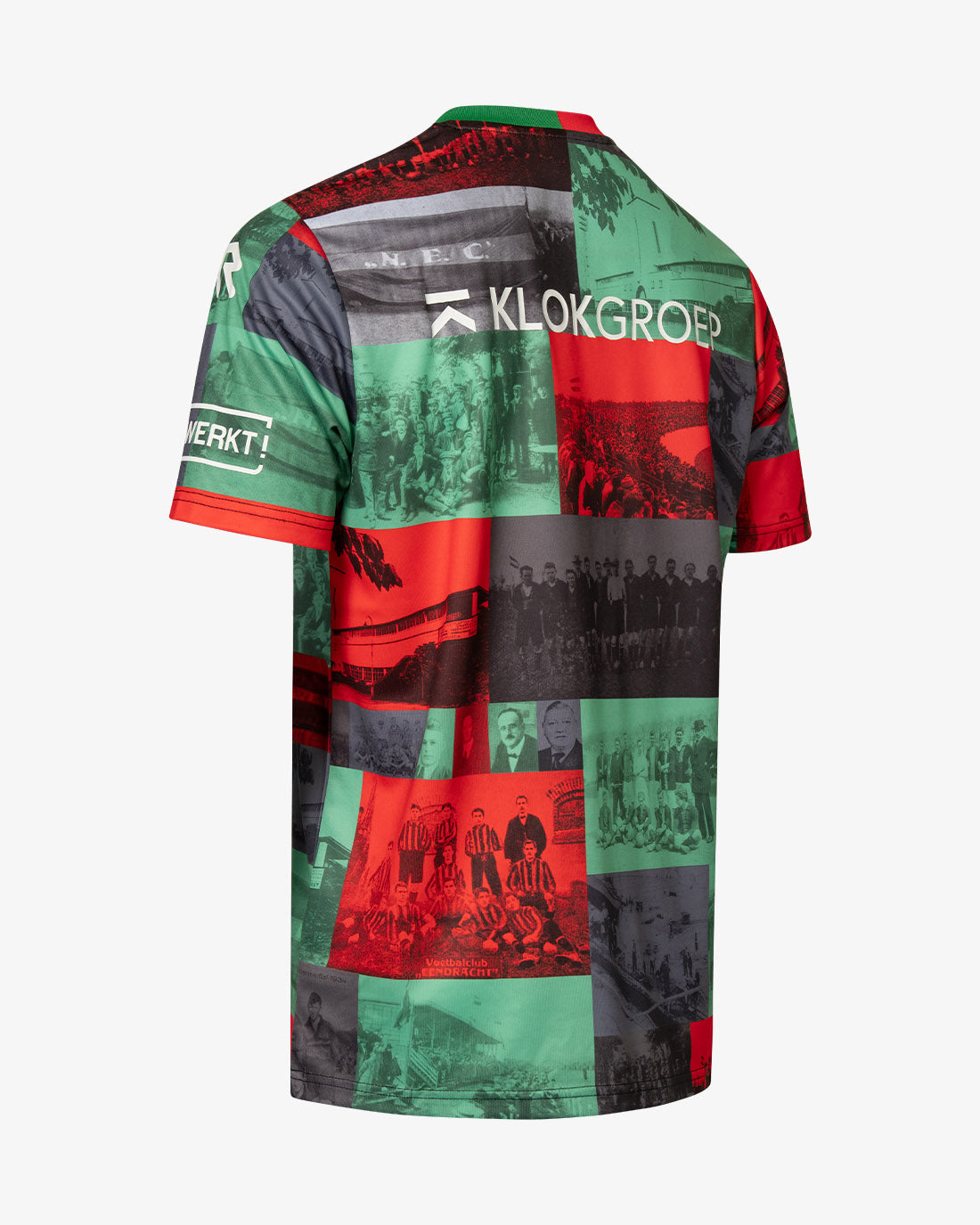 N.E.C. Warming-up shirt bekerfinale 25-26