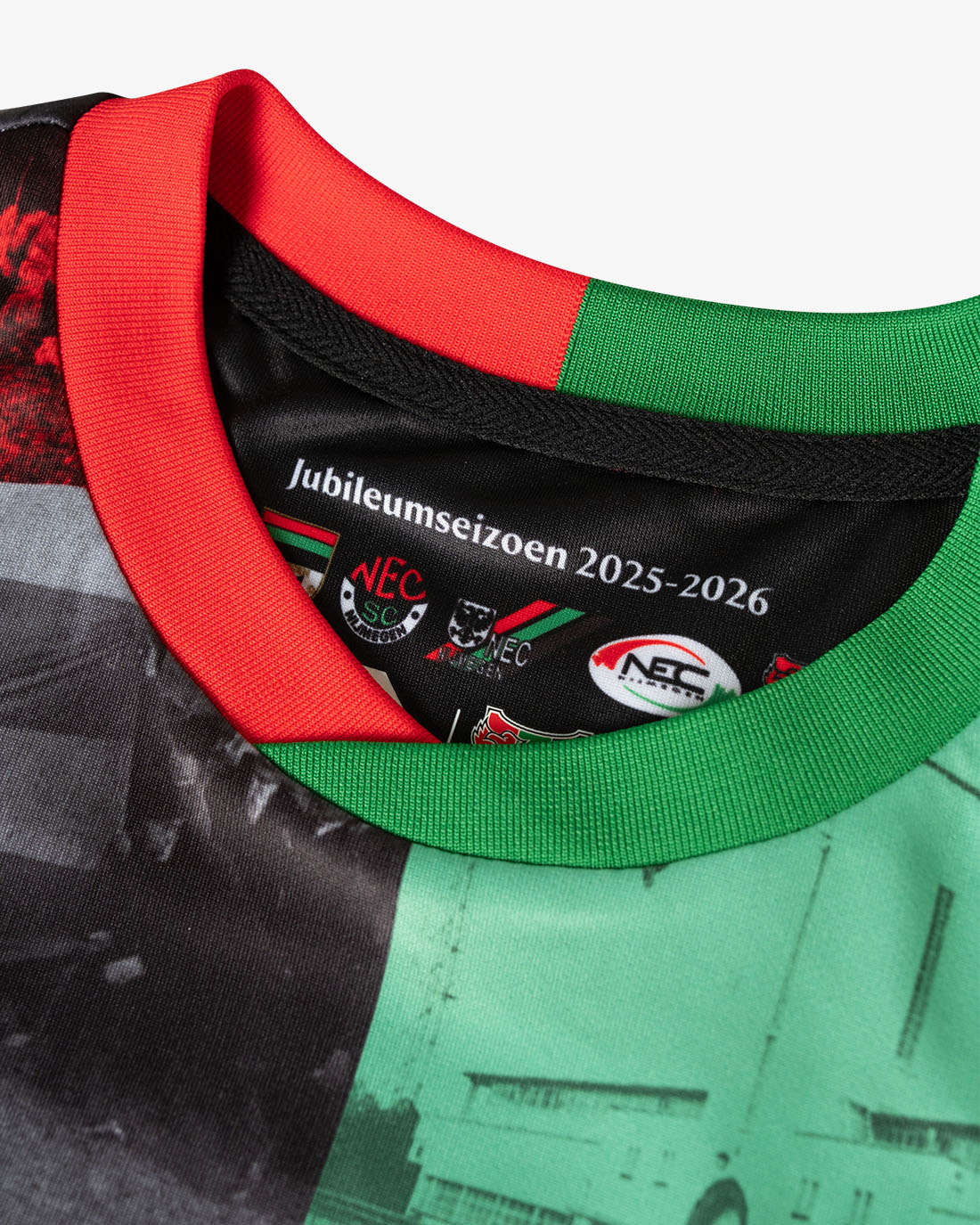 N.E.C. Warming-up shirt bekerfinale 25-26
