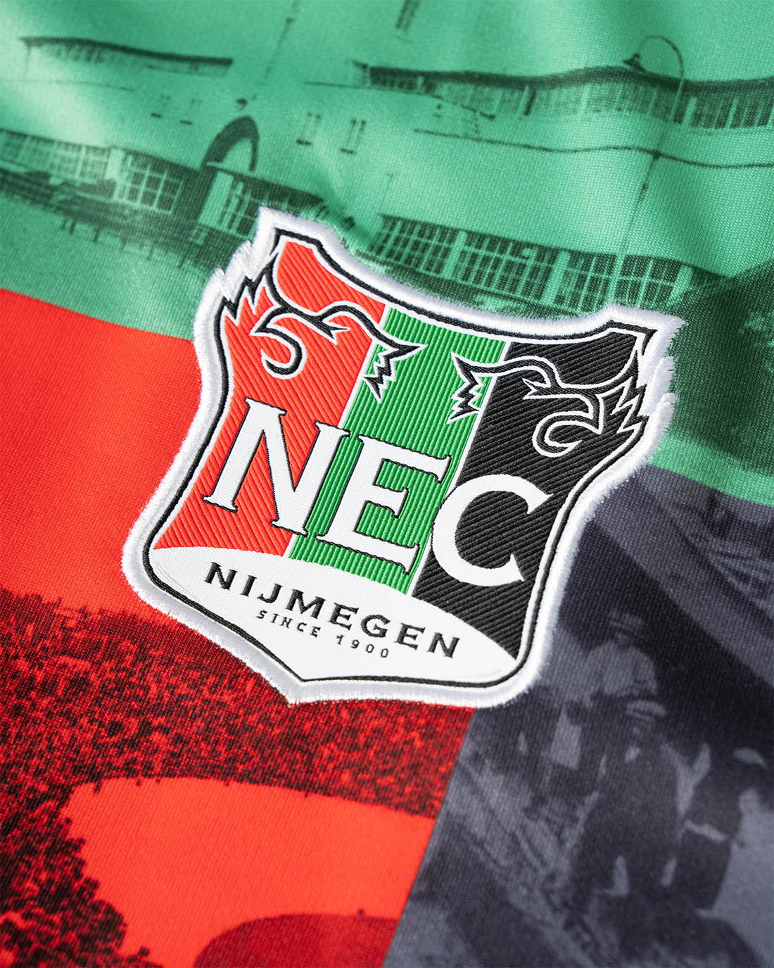 N.E.C. Warming-up shirt bekerfinale 25-26