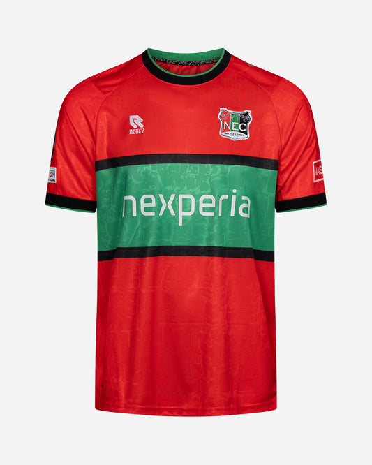 N.E.C. Europees wedstrijdshirt thuis 26-27