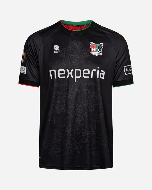 N.E.C. Europees wedstrijdshirt uit 26-27