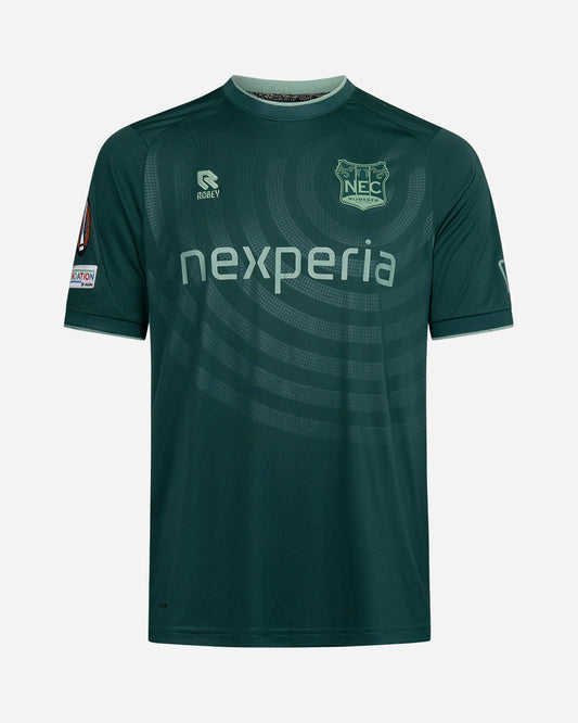 N.E.C. Europees wedstrijdshirt derde 26-27