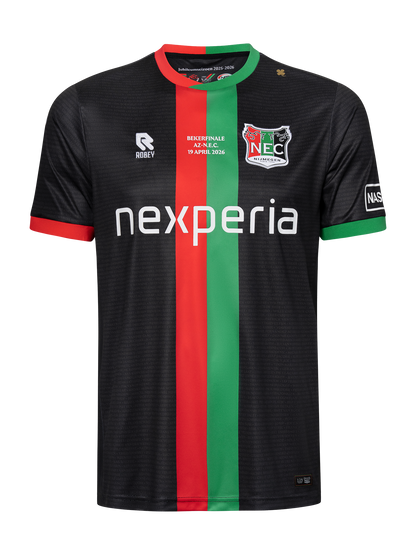 N.E.C. Wedstrijdshirt bekerfinale 25-26