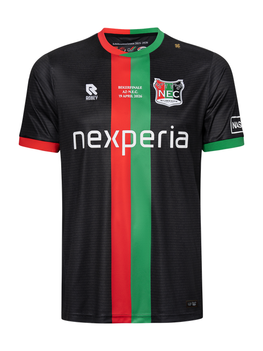 N.E.C. Wedstrijdshirt bekerfinale 25-26