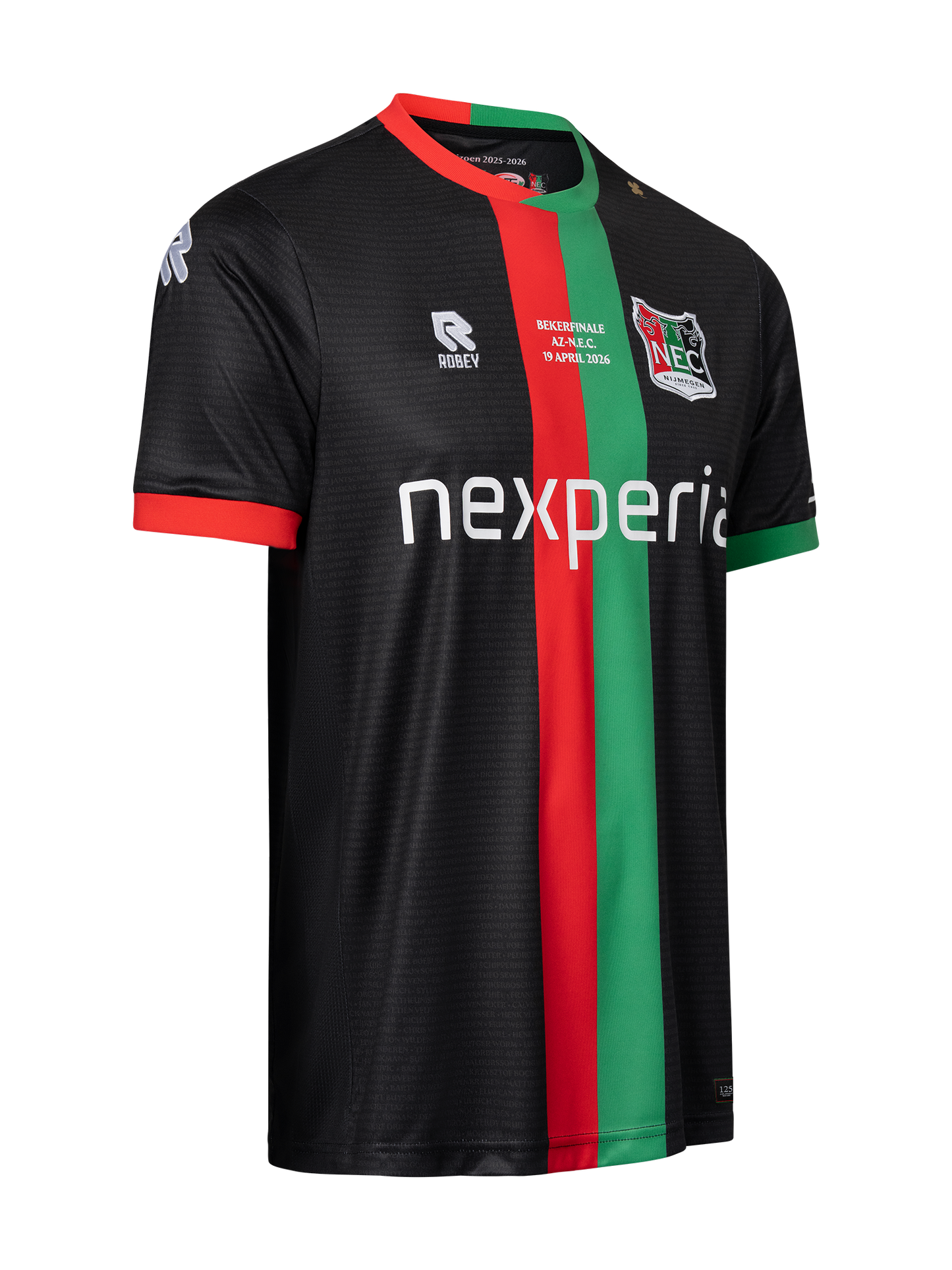 N.E.C. Wedstrijdshirt bekerfinale 25-26