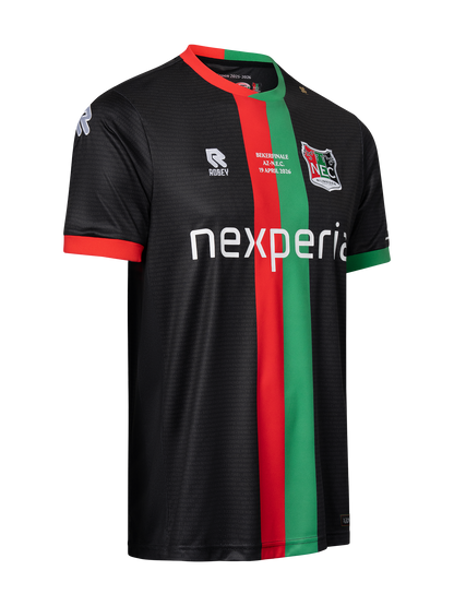 N.E.C. Wedstrijdshirt bekerfinale 25-26