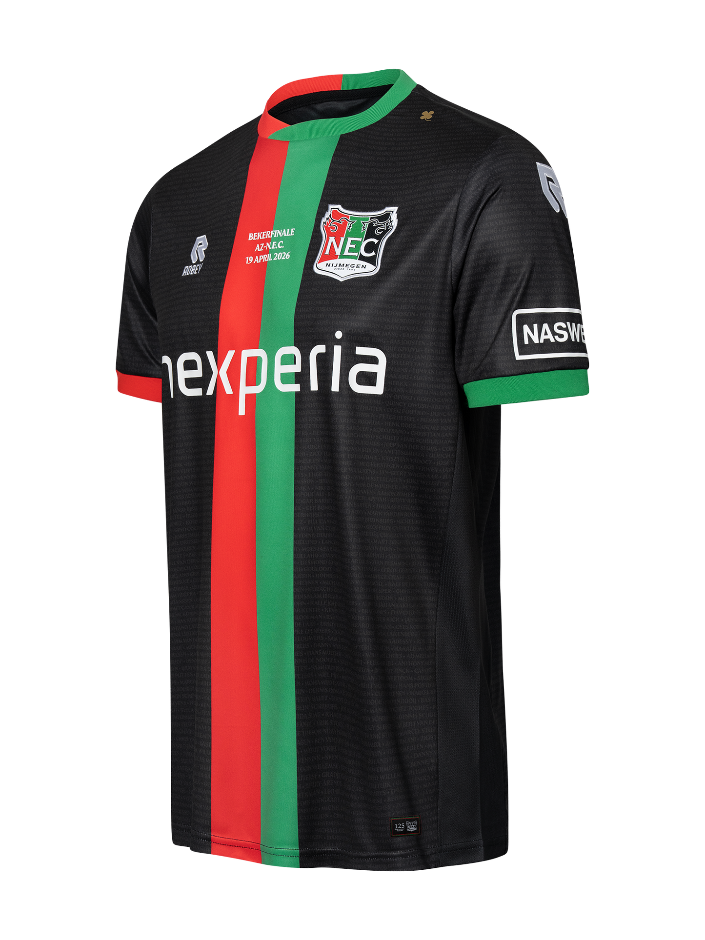 N.E.C. Wedstrijdshirt bekerfinale 25-26