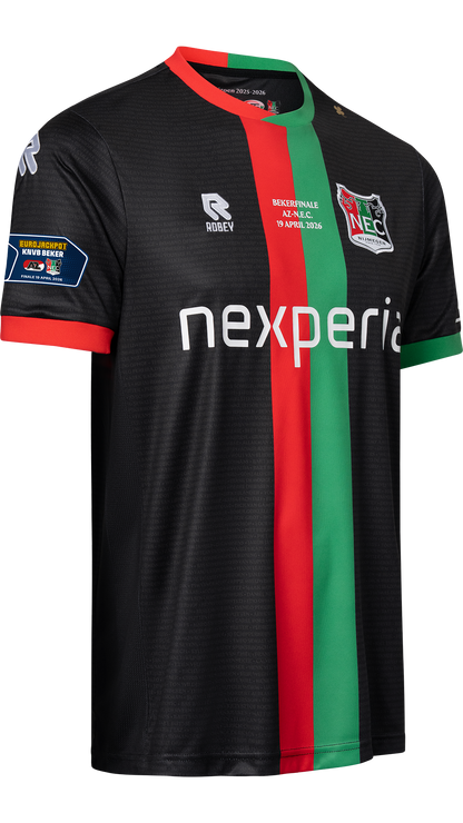 N.E.C. Wedstrijdshirt bekerfinale 25-26