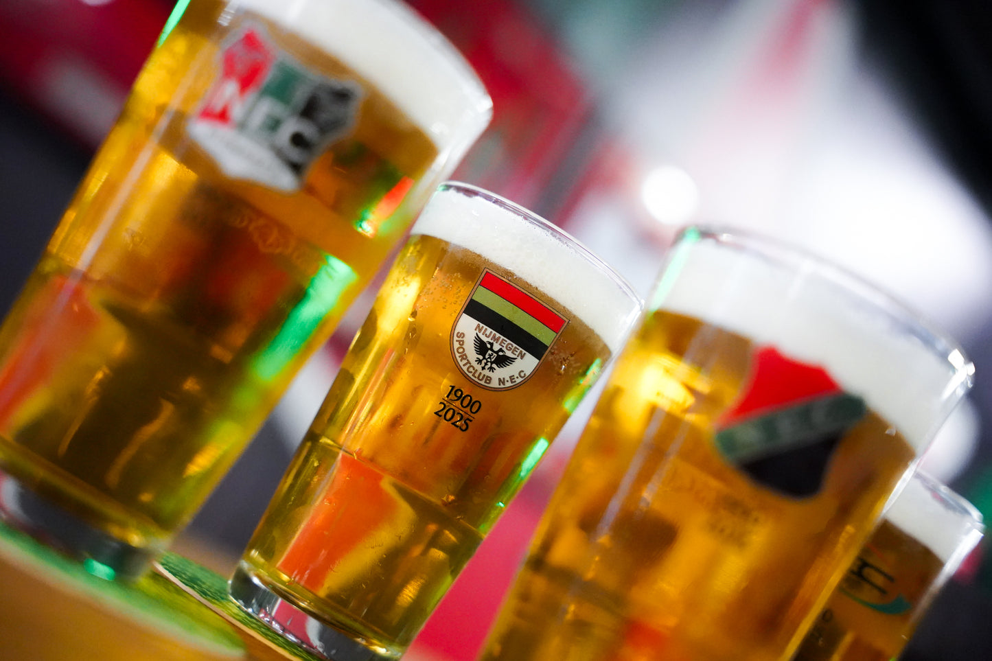 N.E.C. Jubileum Bierglazenset