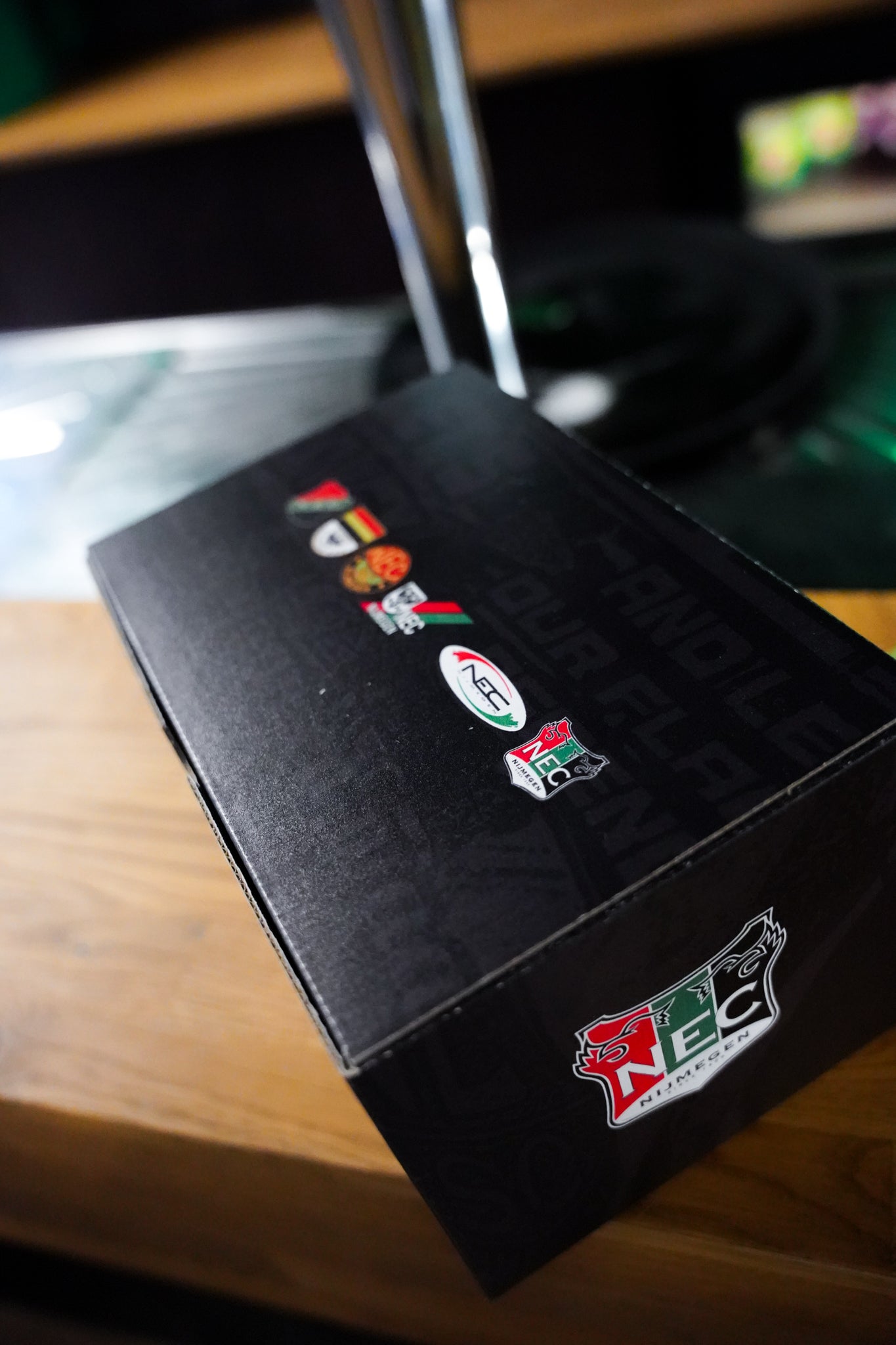 N.E.C. Jubileum Bierglazenset