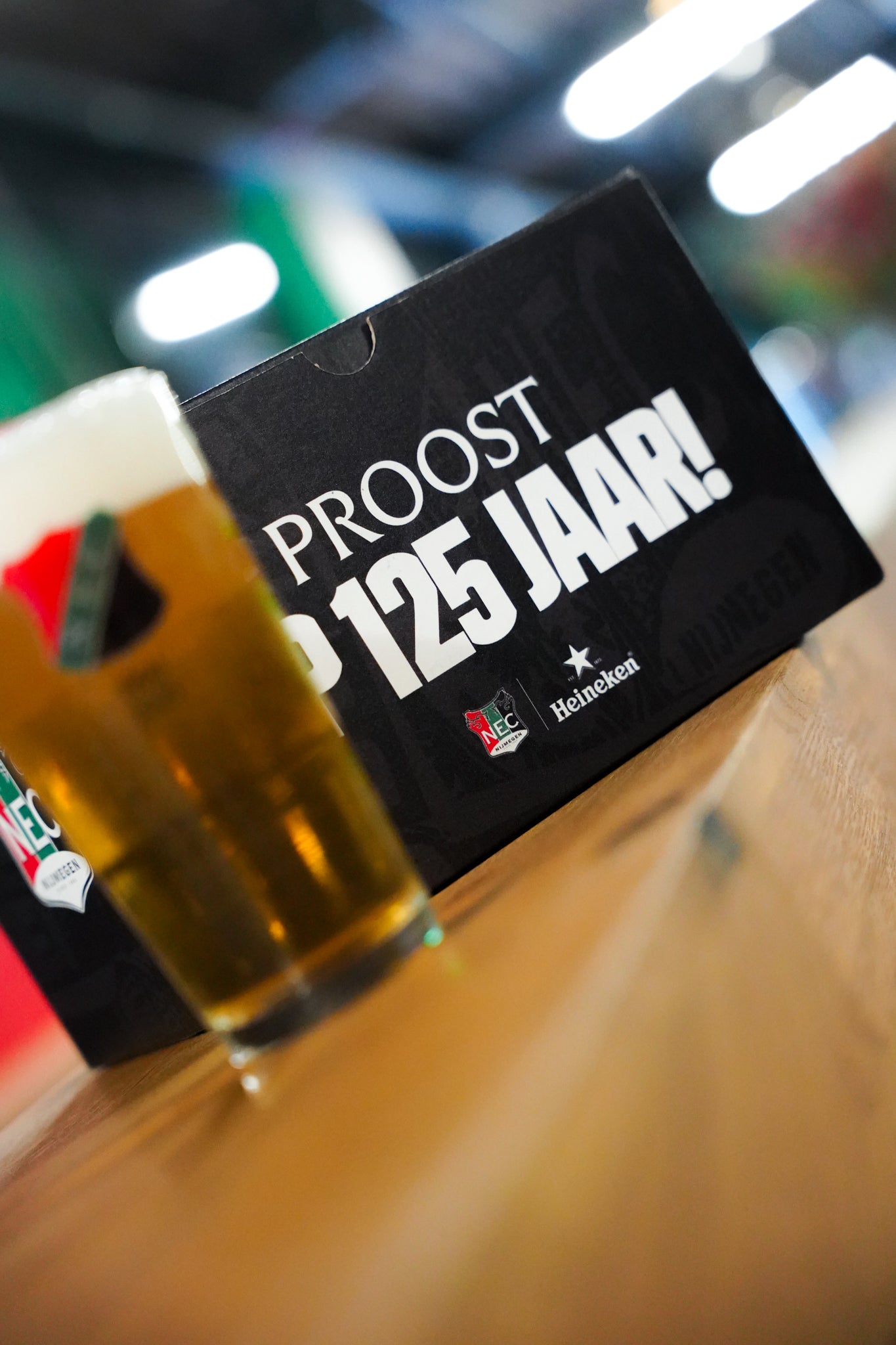 N.E.C. Jubileum Bierglazenset