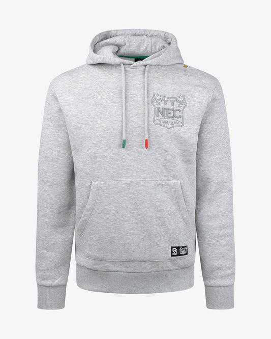 NEC Hoodie grey