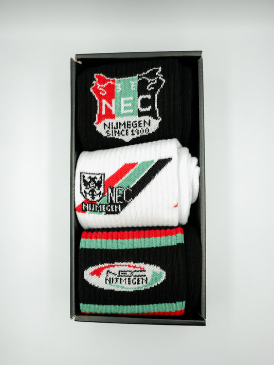 NEC Socks 3-pack