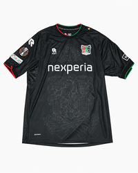 N.E.C. Europees wedstrijdshirt uit 26-27