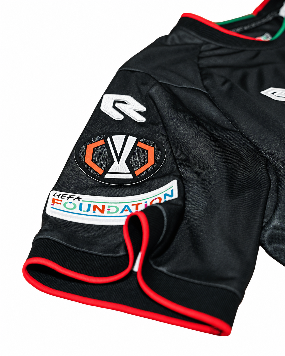 N.E.C. Europees wedstrijdshirt uit 26-27