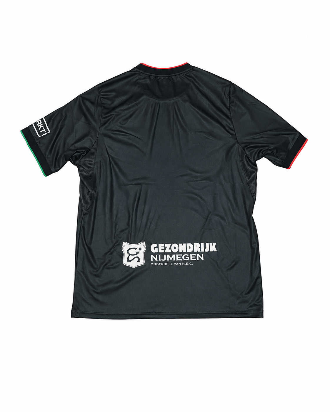 N.E.C. Europees wedstrijdshirt uit 26-27