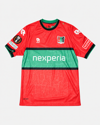 N.E.C. Europees wedstrijdshirt thuis 26-27