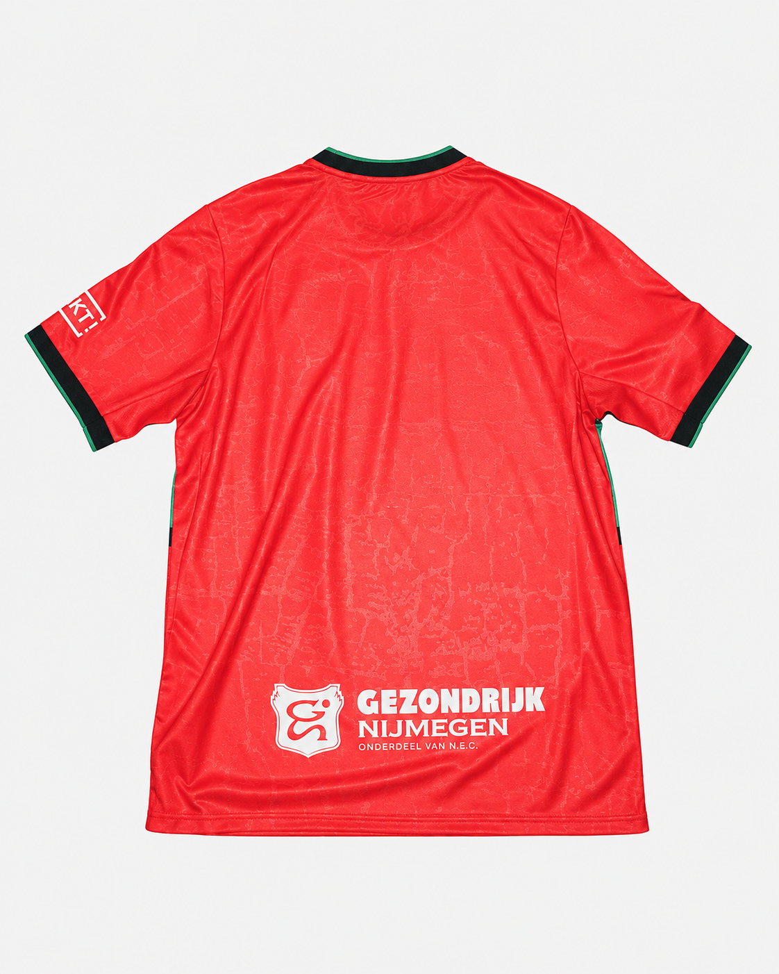 N.E.C. Europees wedstrijdshirt thuis 26-27
