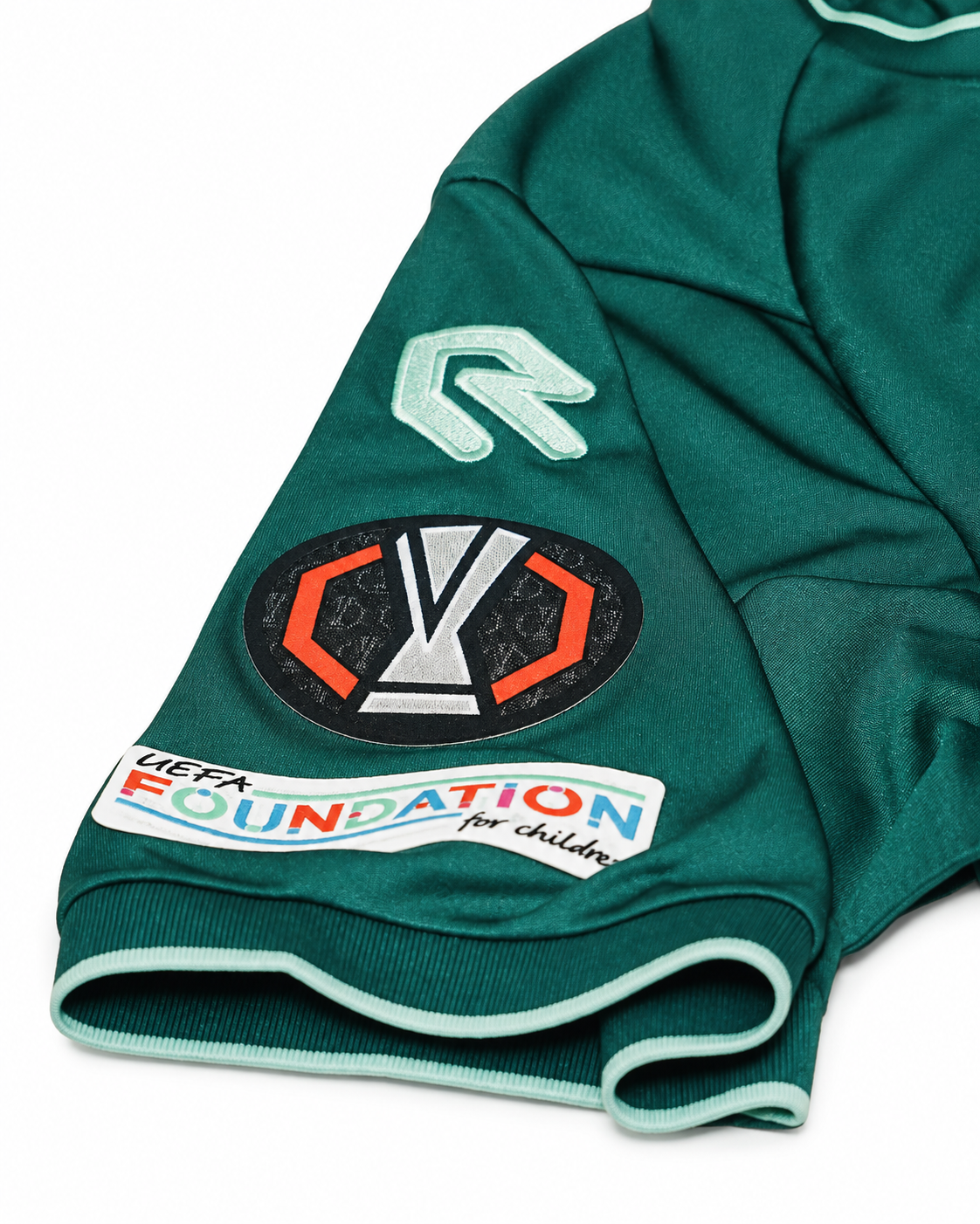 N.E.C. Europees wedstrijdshirt derde 26-27